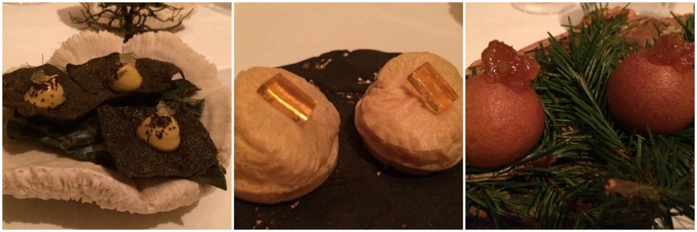 The Ledbury, amuse bouche