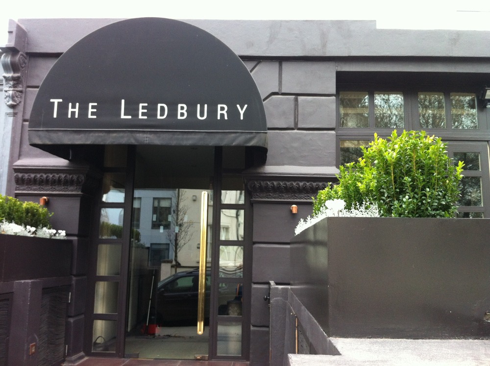 The Ledbury ingresso