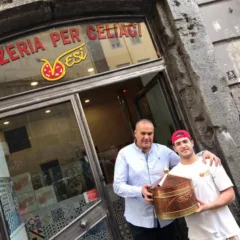 Vesi Celiaci la Pizzeria gluten free