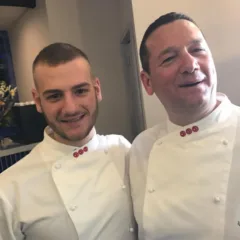 Vesi a via Caracciolo, Giuseppe e Simone