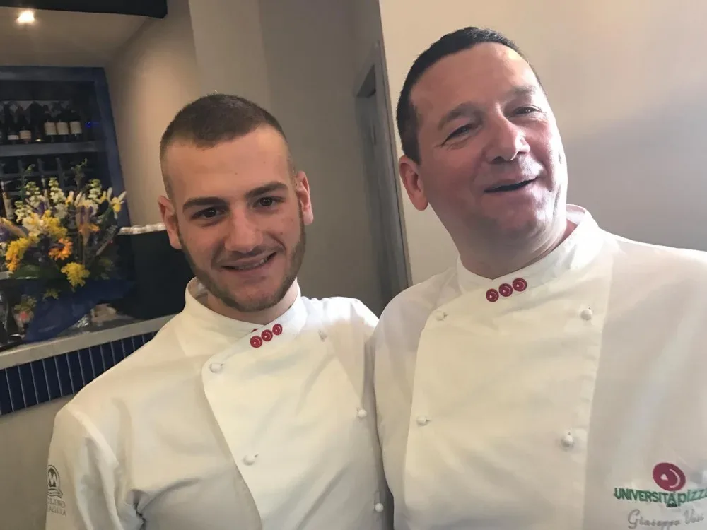 Vesi a via Caracciolo, Giuseppe e Simone