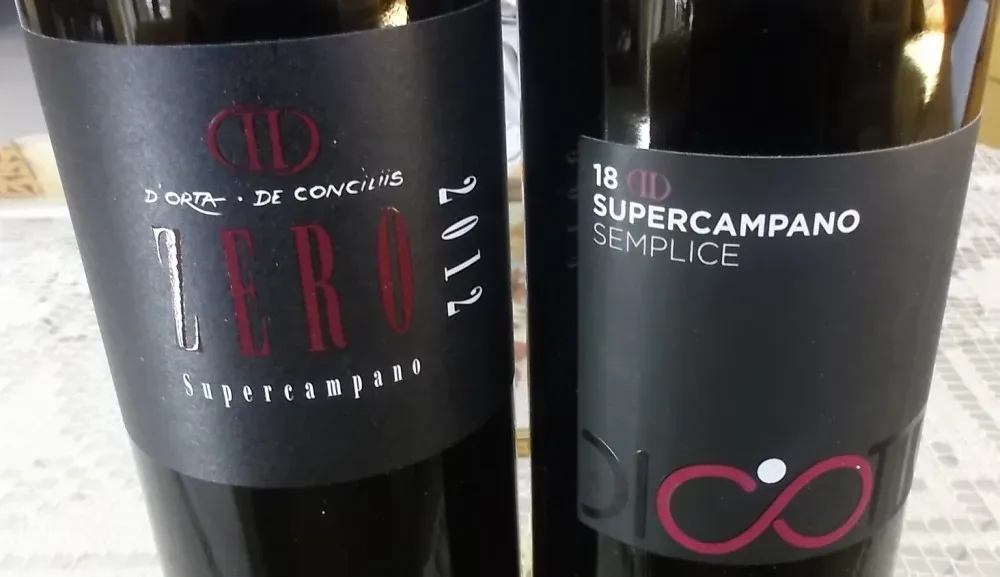 Vini di De Conciliis-D'Orta