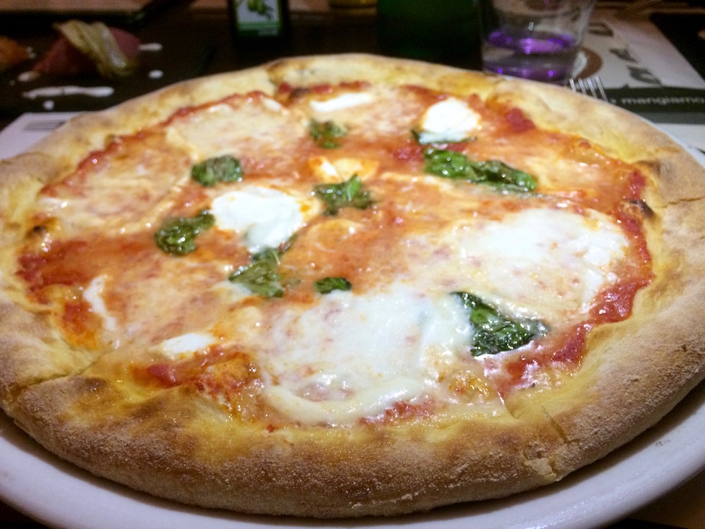 Virgo - Pizza Margherita