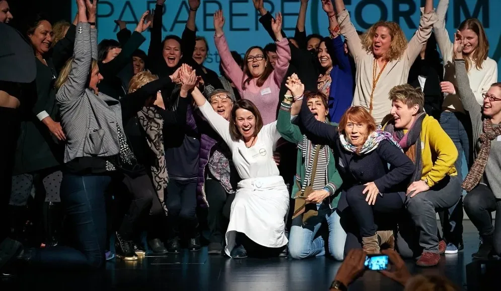 Foto di gruppo Parabere