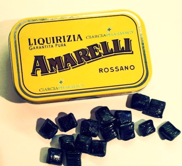 Amarelli, liquirizia