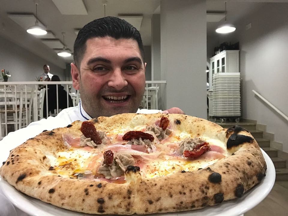Il Cilento in una pizza