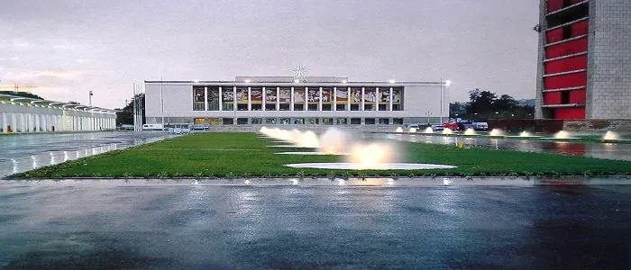 Mostra d'Oltremare, l'Accademia Medeaterranea