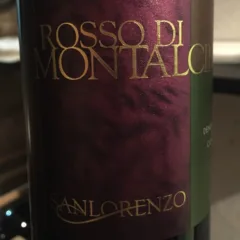 San Lorenzo, il Brunello