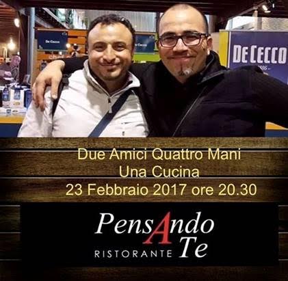 Due Amici, Quattro Mani, Una Cucina