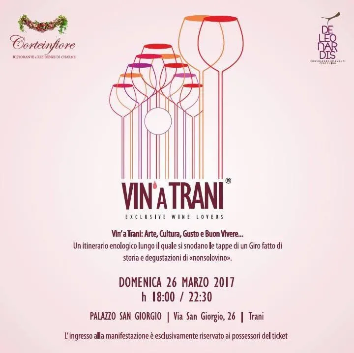 Vin' a Trani 2017
