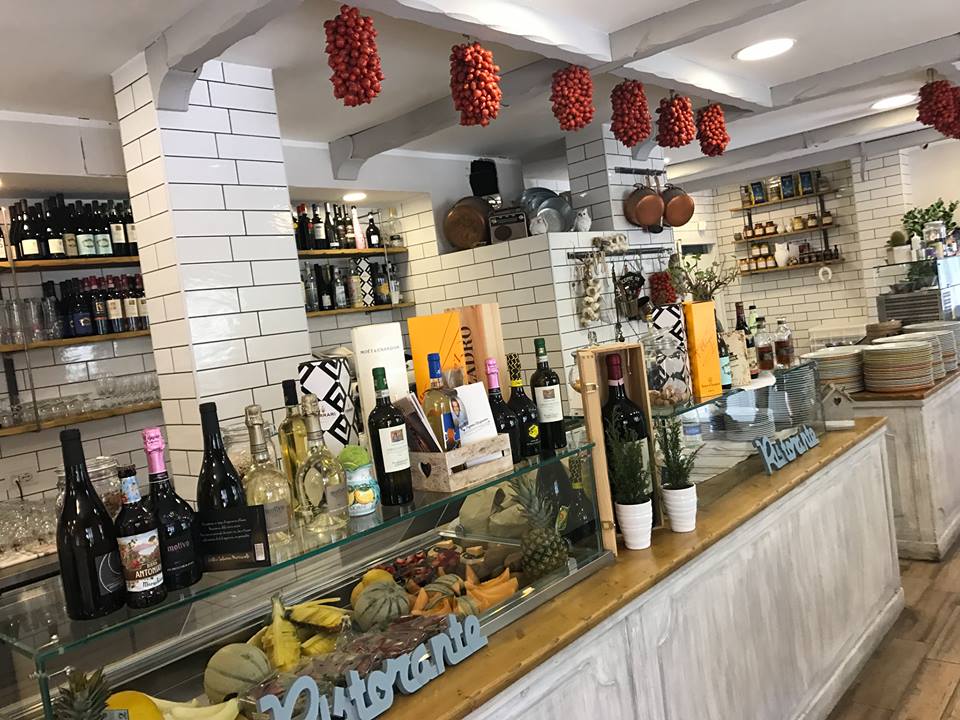 Frijenno Magnanoo, Arzano. Il banco