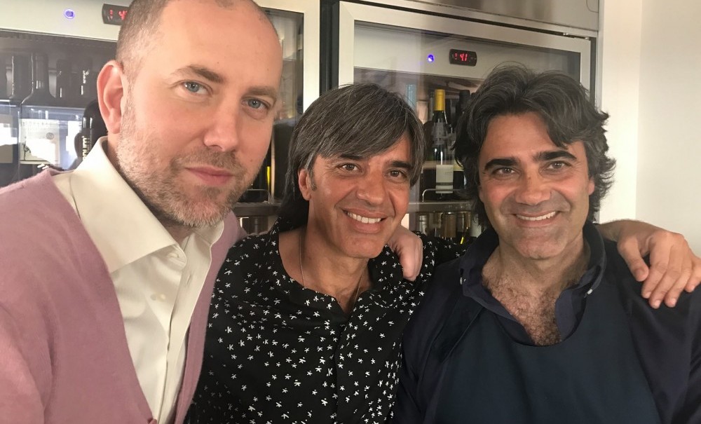 Pescheria, Guido Guariglia, Enzo e Fabio Esposito