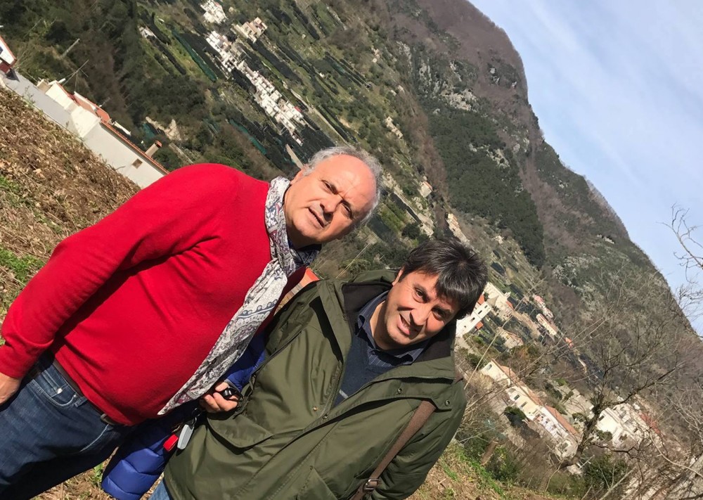 Tenuta San Francesco, con Gaetano Bove e Carmine Valentino