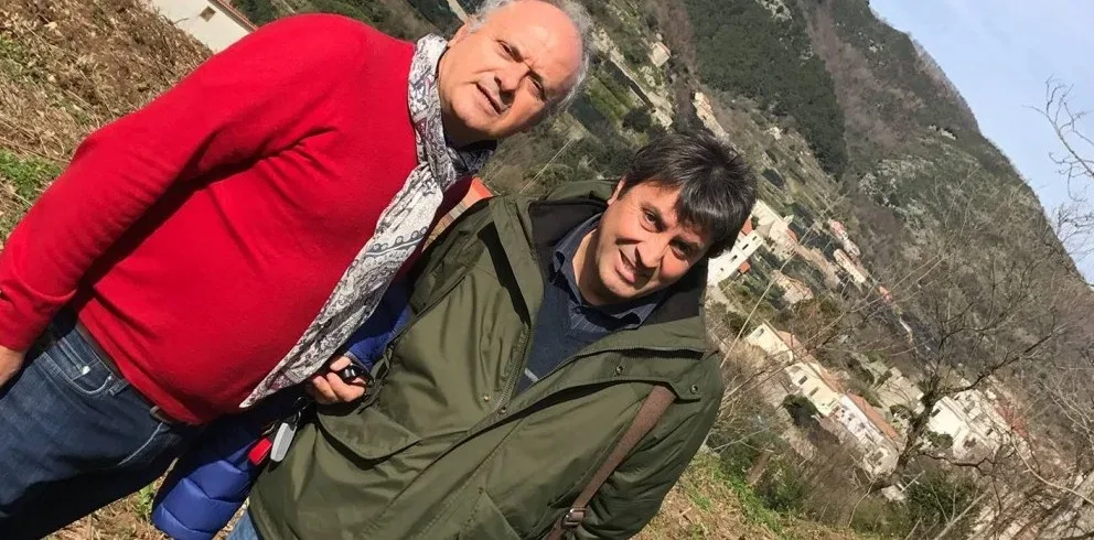Tenuta San Francesco, con Gaetano Bove e Carmine Valentino