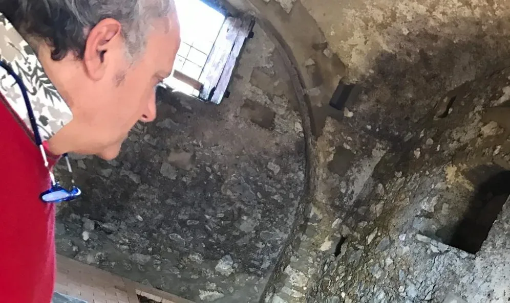 Tenuta San Francesco, Gaetano Bove nella nuova cantina