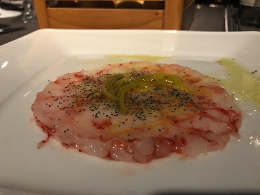 Corteinfiore, crudo