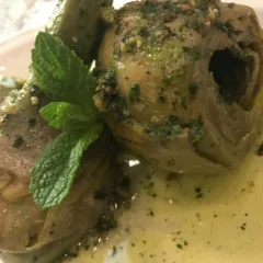 Il Collegio, il carciofo alla romana