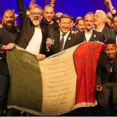 50 Best, il trionfo di Bottura nel 2016 a New York