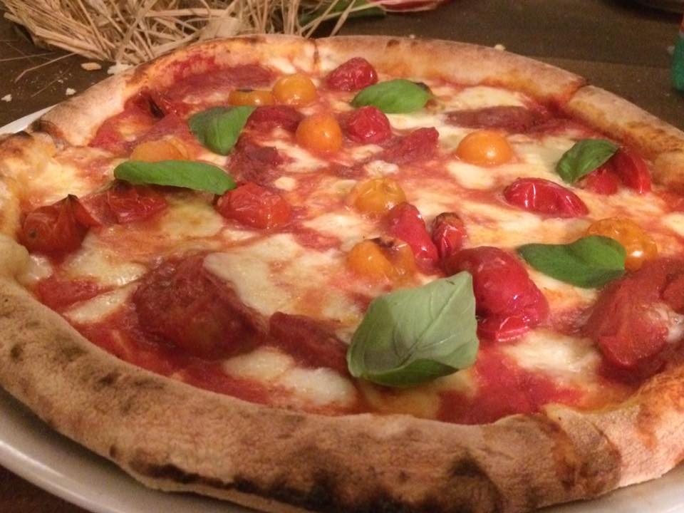 Antica Pizzeria De Rossi, La quattro pomodori