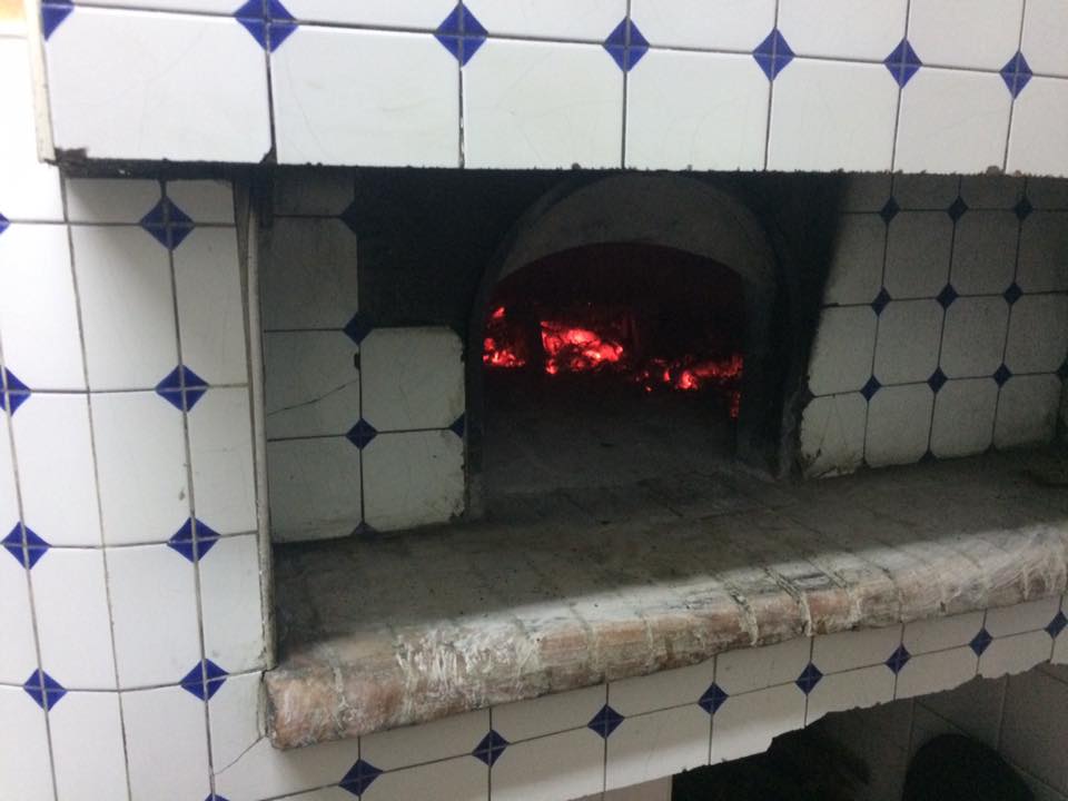 Antica Pizzeria De Rossi, il forno