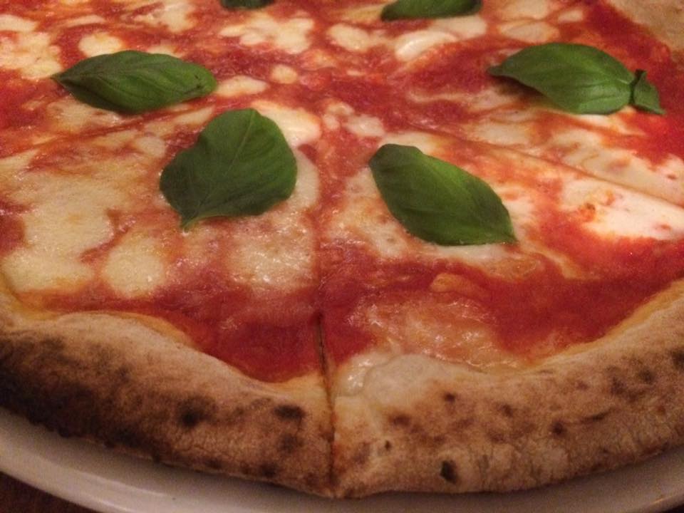 Antica Pizzeria De Rossi, la margherita