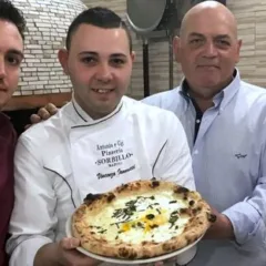 Antonio e Gigi Sorbillo Vincenzo Iannucci la pizza Via Tribunali 38