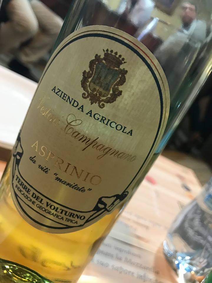 Asprinio d'Aversa 2015 Vestini Campagnano