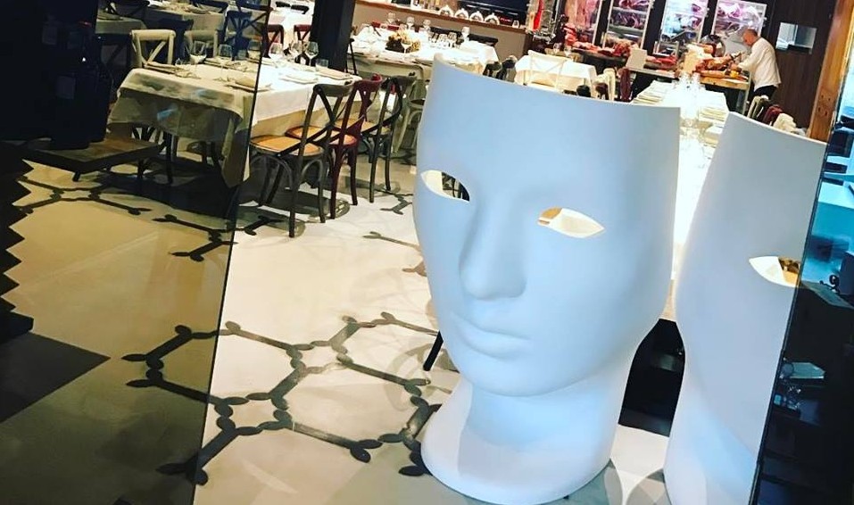 Braceria Bifulco a Ottaviano, sala