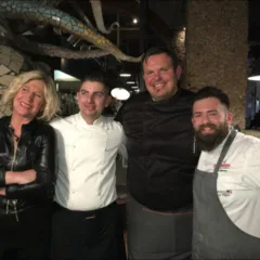 Clelia Martino, Gennaro Chiacchiera, Antonio Sorrentino e Vincenzo Capuano