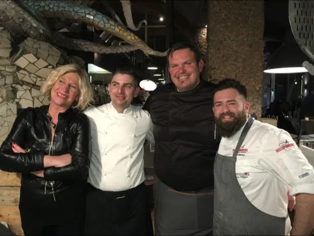 Clelia Martino, Gennaro Chiacchiera, Antonio Sorrentino e Vincenzo Capuano