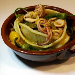 Caccavella mare, ciummo e terra