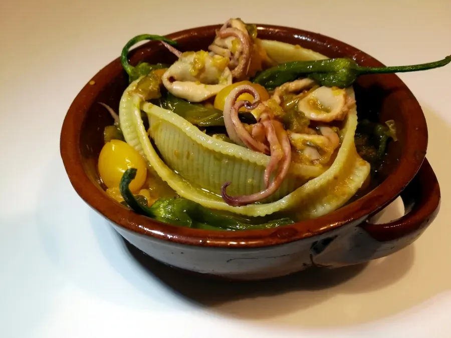 Caccavella mare, ciummo e terra