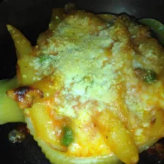 Caccavelle ripiene in cocotte