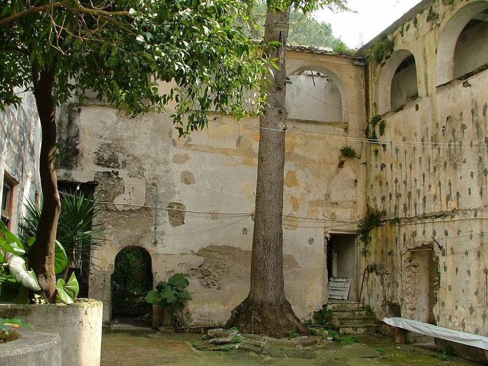 Chiostro Conservatorio Monastero di Pucara, Tramonti