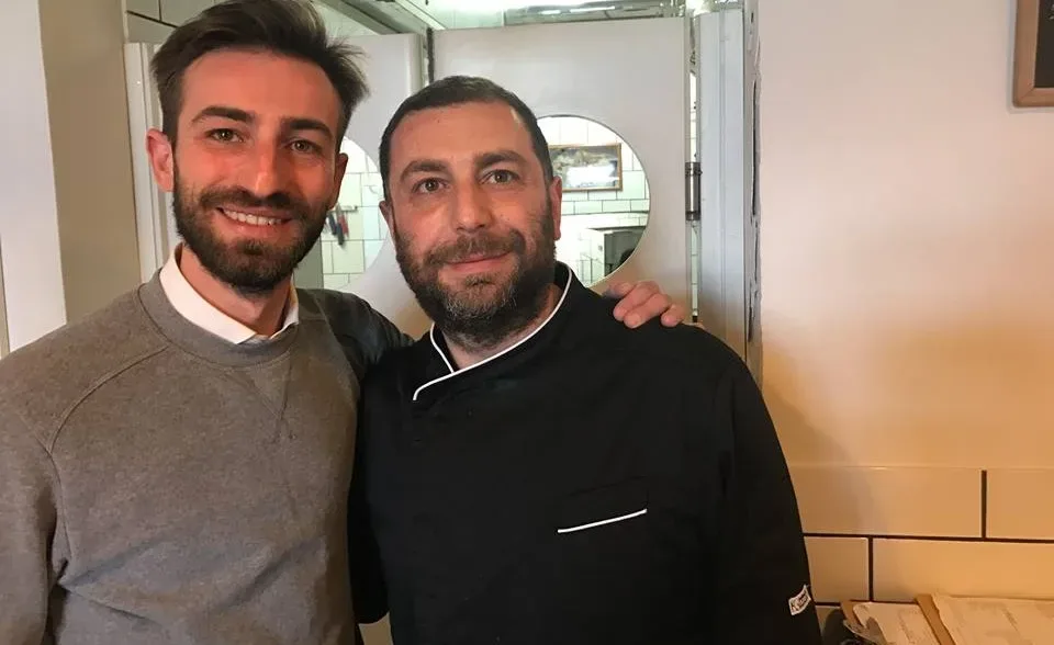 Claudio e Vincenzo Tramontano