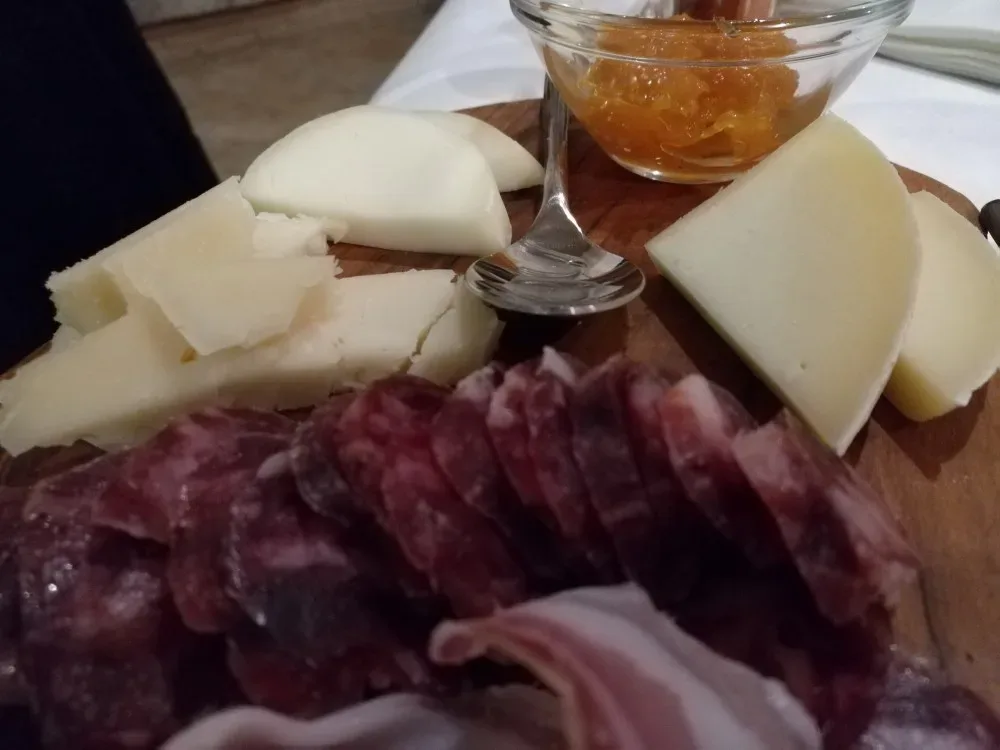 Corte Ciervo, formaggi