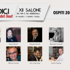 Esperti del vino attesi a Bari dal 30 Maggio al 5 Giugno