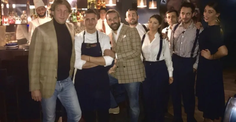 Lo staff di Sancta Santorum