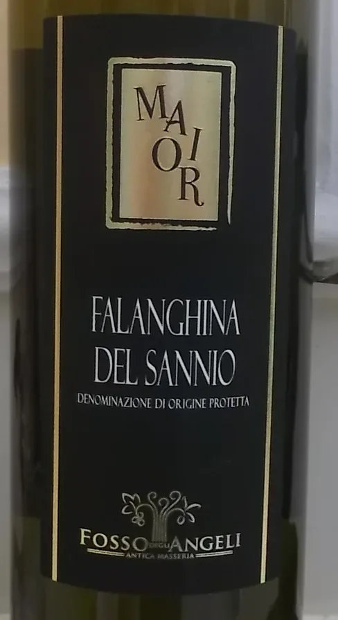 Falanghina del Sannio Maior Dop 2012 Fosso degli Angeli