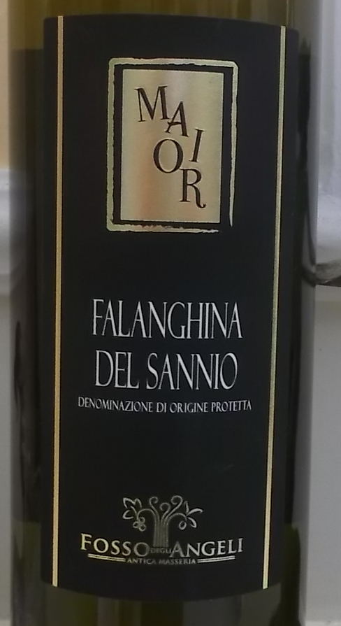 Falanghina del Sannio Maior Dop 2012 Fosso degli Angeli