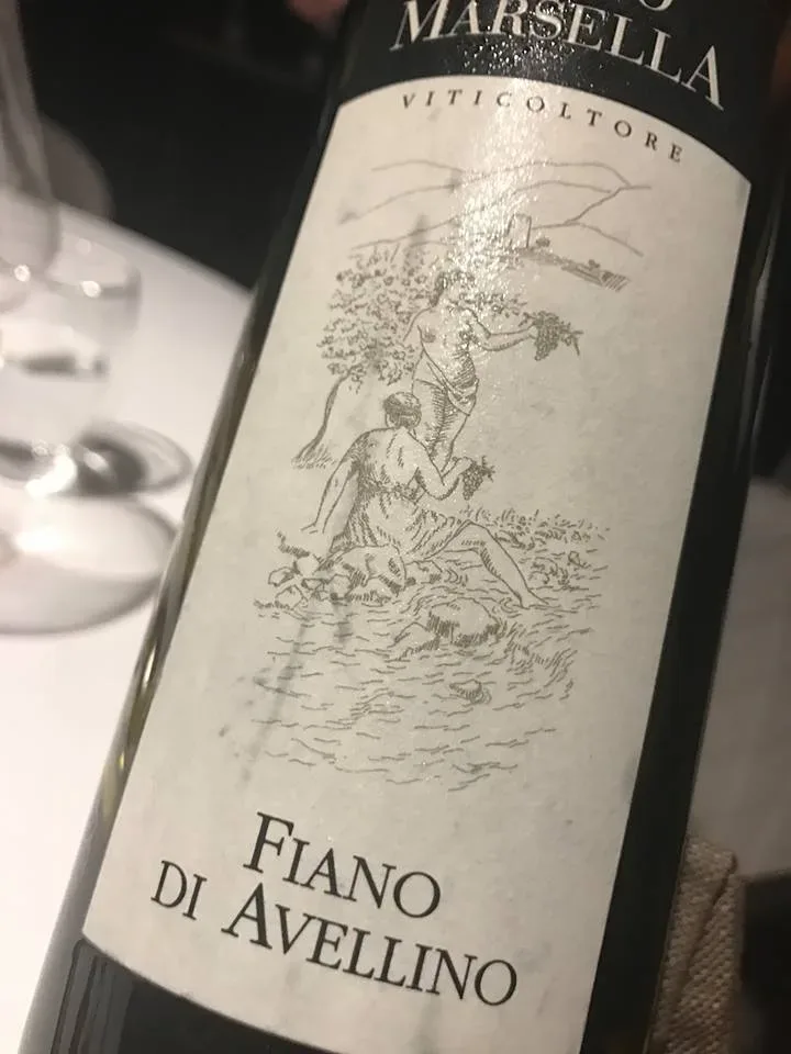 Fiano di Avellino Marsella 2013