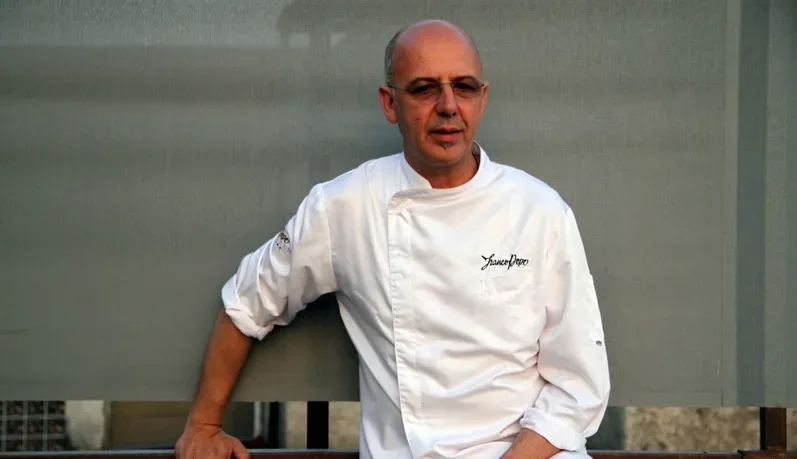 Franco Pepe (Foto Lorenza Vitali)