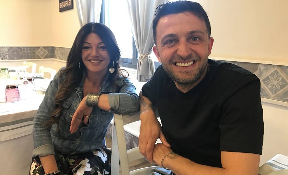 Frijenno Magnanoo, Arzano. Carmine e Carla Donzetti