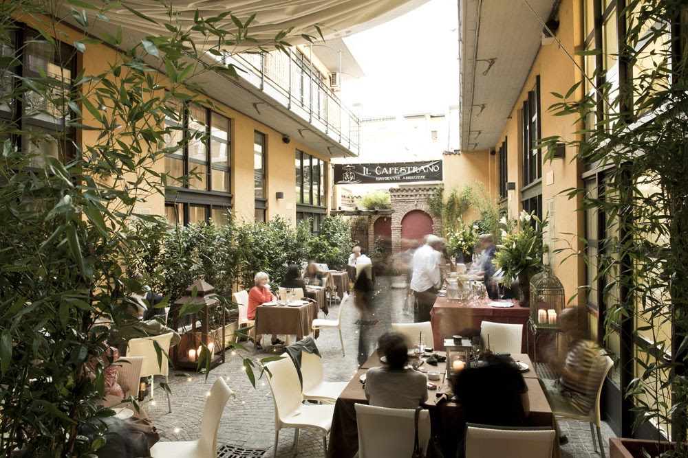 Il Capestrano, sala