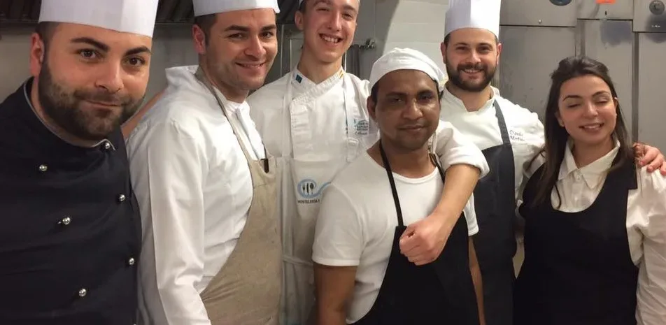 Il Pacchero, la squadra