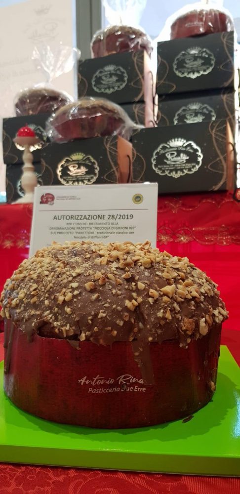 Il panettone alla nocciola di Giffoni IGP