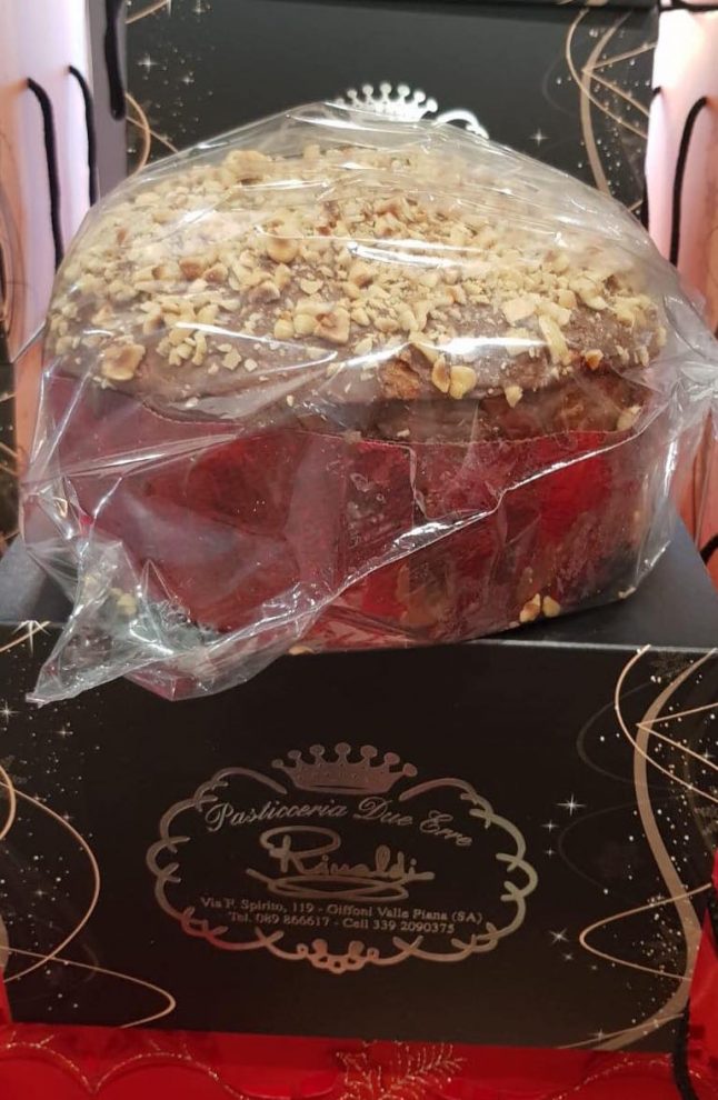 Il panettone di Antonio Rinaldi