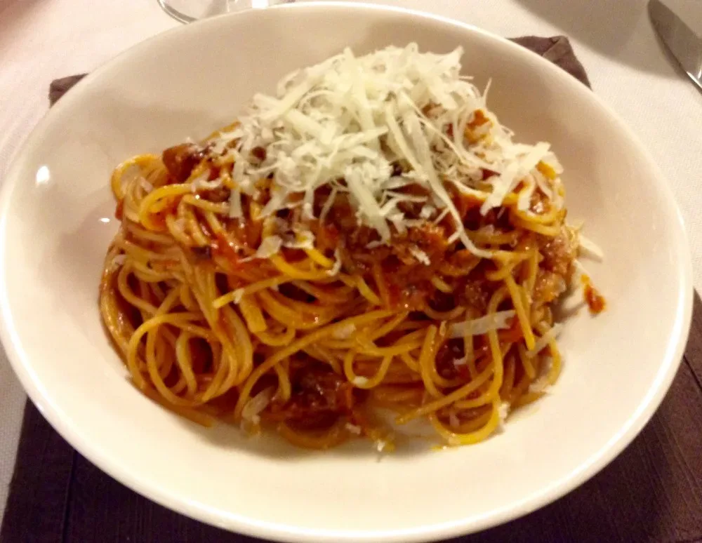 La Piana, Spaghetti all’Amatriciana