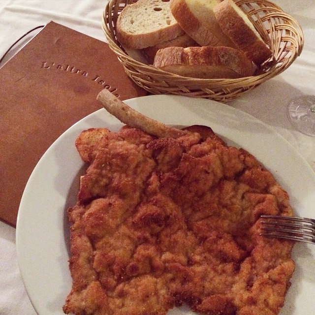 L'Altra Isola, cotoletta