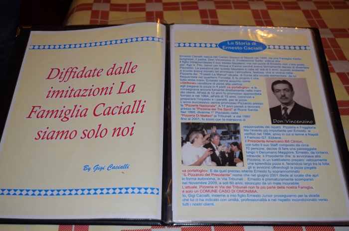 La storia di Ernesto Cacialli
